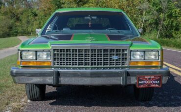 Ford-Ltd-crown-victoria-1987-Green-exterior-with-Blue-Vinyl-34