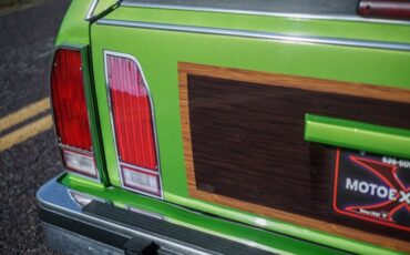 Ford-Ltd-crown-victoria-1987-Green-exterior-with-Blue-Vinyl-41