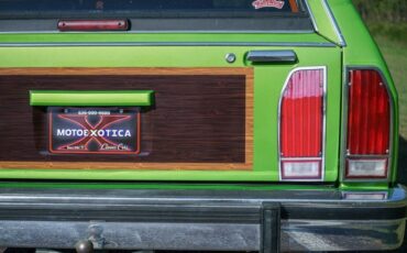Ford-Ltd-crown-victoria-1987-Green-exterior-with-Blue-Vinyl-43