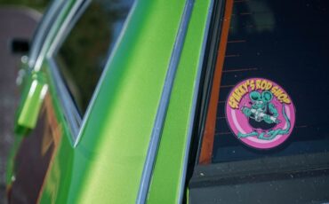 Ford-Ltd-crown-victoria-1987-Green-exterior-with-Blue-Vinyl-45