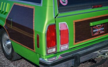 Ford-Ltd-crown-victoria-1987-Green-exterior-with-Blue-Vinyl-46