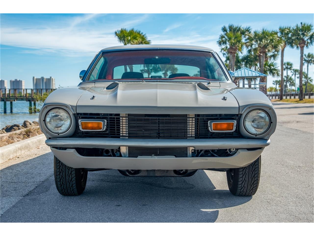 Ford-Maverick-1973-Ascot-Gray-Gray-18
