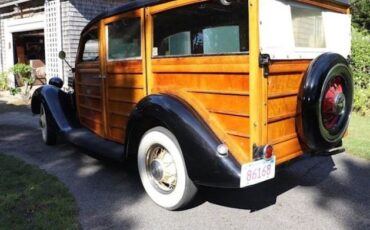 Ford-Model-48-1935-Black-Brown