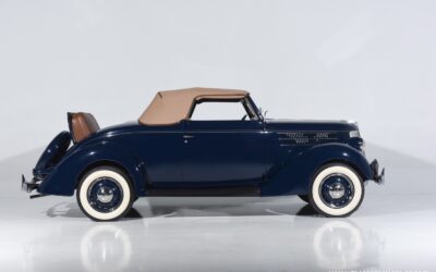 Ford Model 68 1936 Convertible