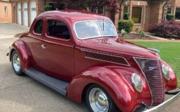 Ford-Model-85-1937-Burgundy-21
