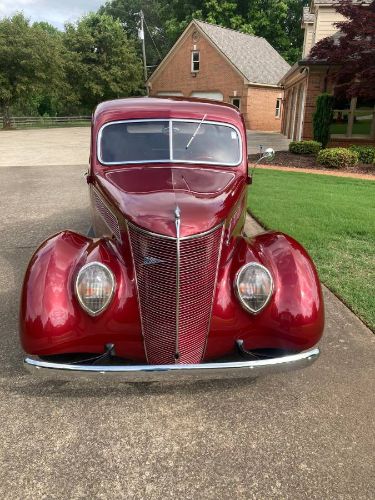 Ford-Model-85-1937-Burgundy-23