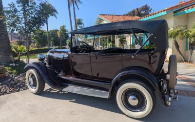 Ford Model A 1928 Convertible