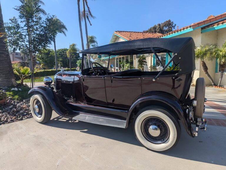 Ford Model A 1928 Convertible