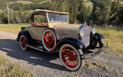 Ford Model A 1928 Convertible