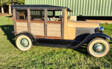 Ford-Model-A-1928-Woodie-wagon-1