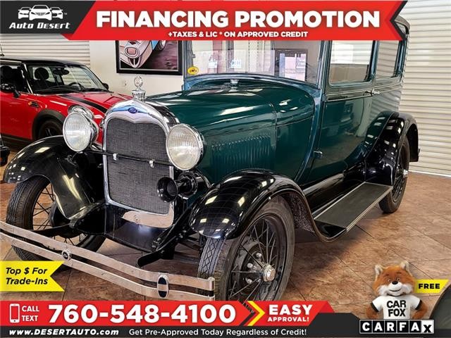 Ford Model A 1929 --