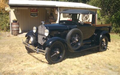 Ford Model A 1929
