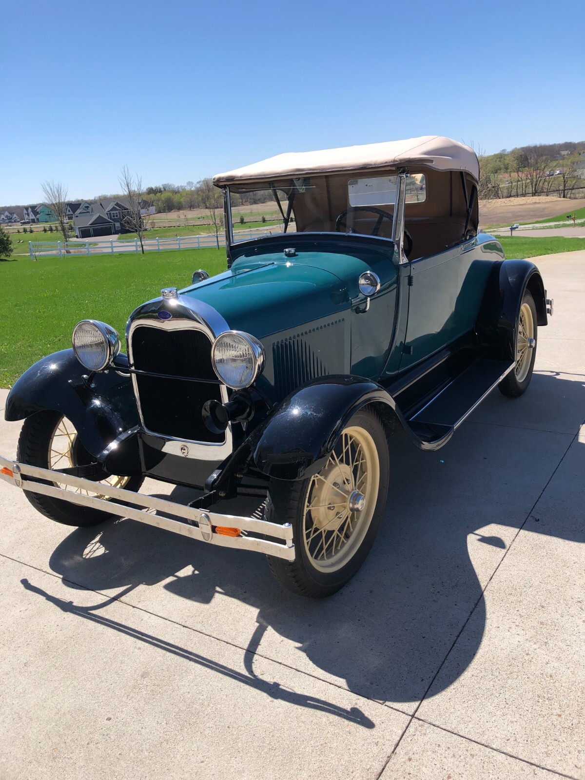 Ford Model A 1929