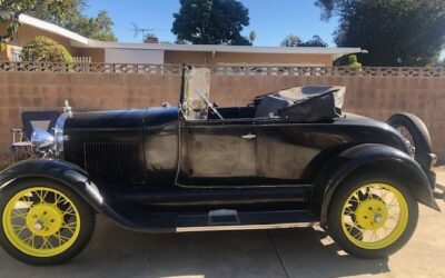 Ford Model A 1929 Convertible