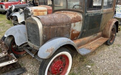 Ford Model A 1929 Sedan
