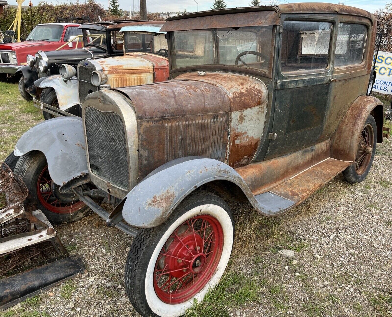 Ford Model A 1929 Sedan