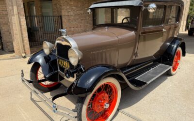 Ford Model A 1929 Sedan