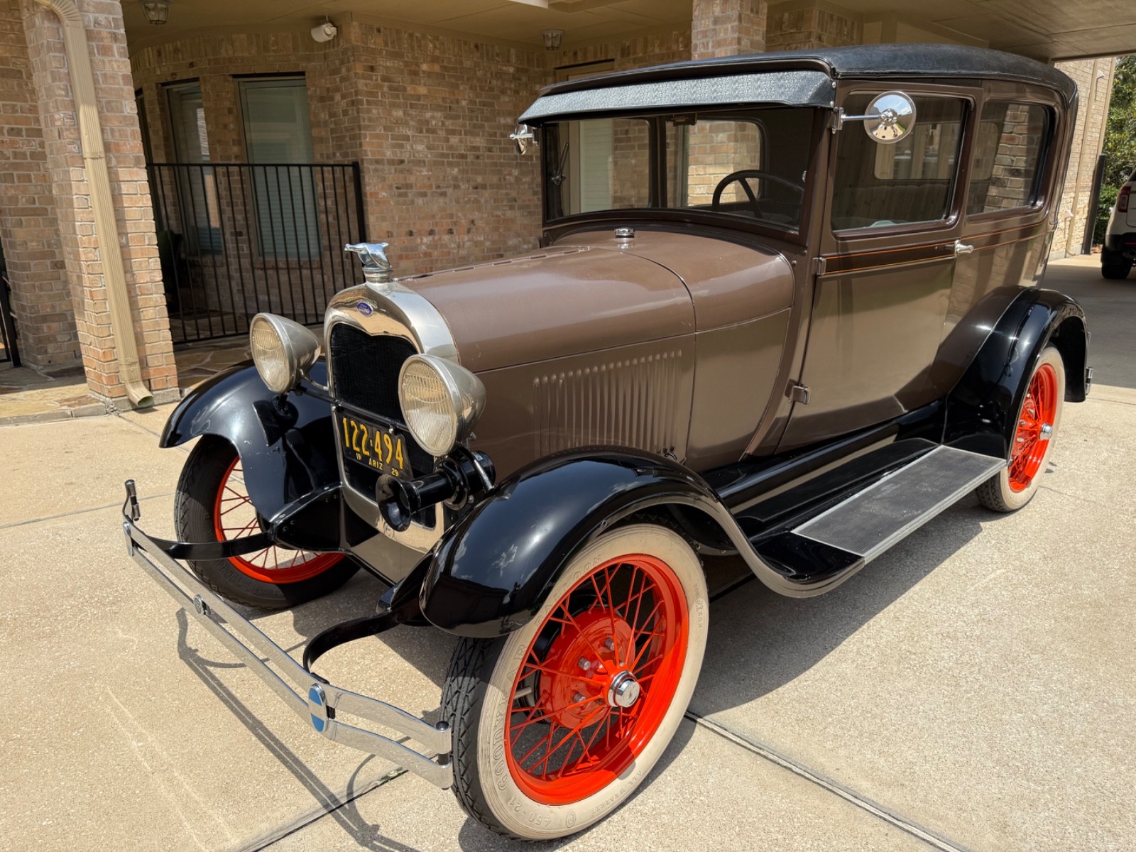 Ford Model A 1929 Sedan