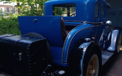 Ford Model A 1930 Coupe