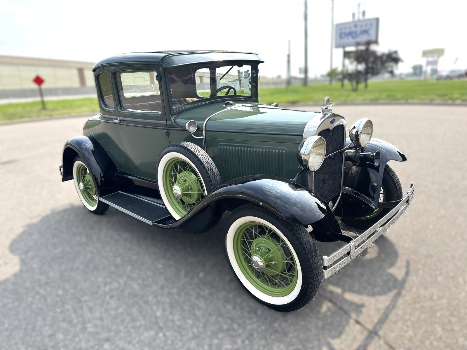 Ford Model A 1930 Coupe