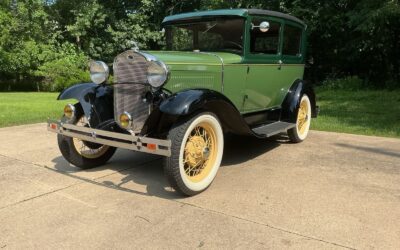Ford Model A 1930 Tudor
