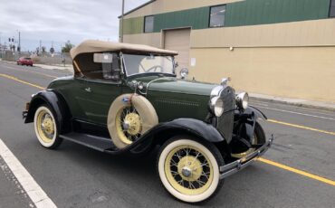 Ford-Model-A-1931-Convertible