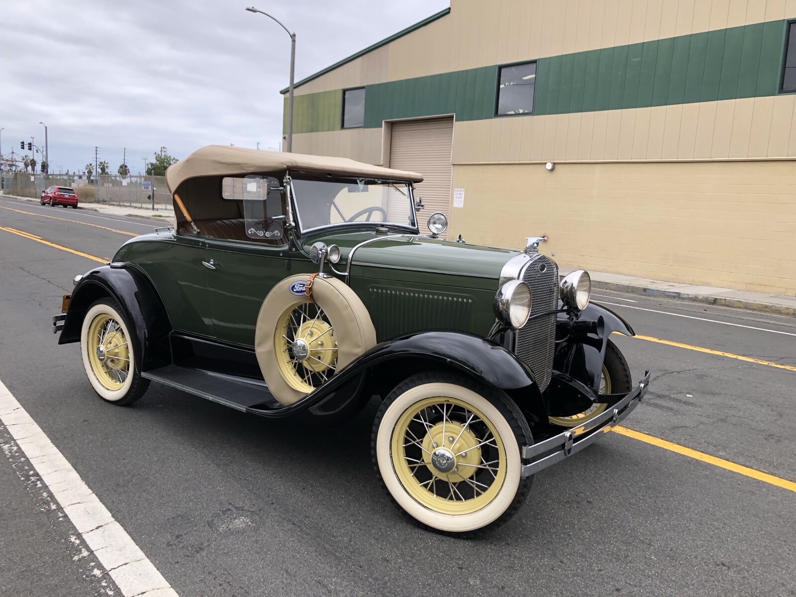 Ford Model A 1931 Convertible