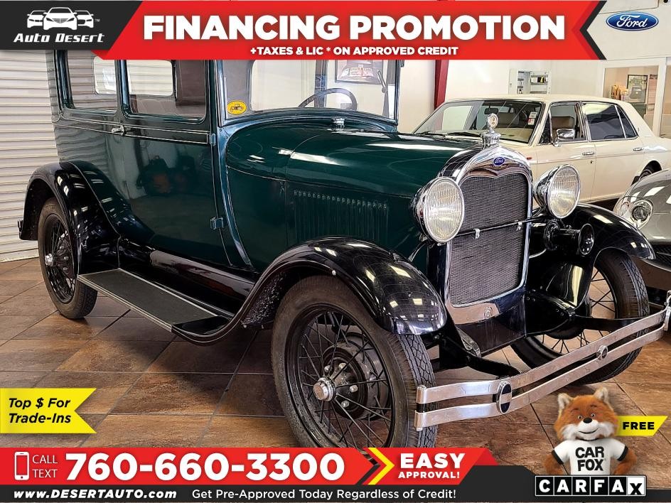 Ford-Model-A-One-Owner-1929-Sedan-1