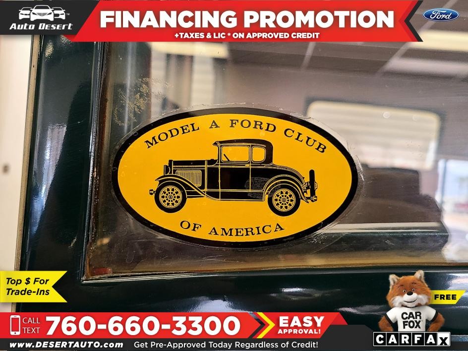 Ford-Model-A-One-Owner-1929-Sedan-11