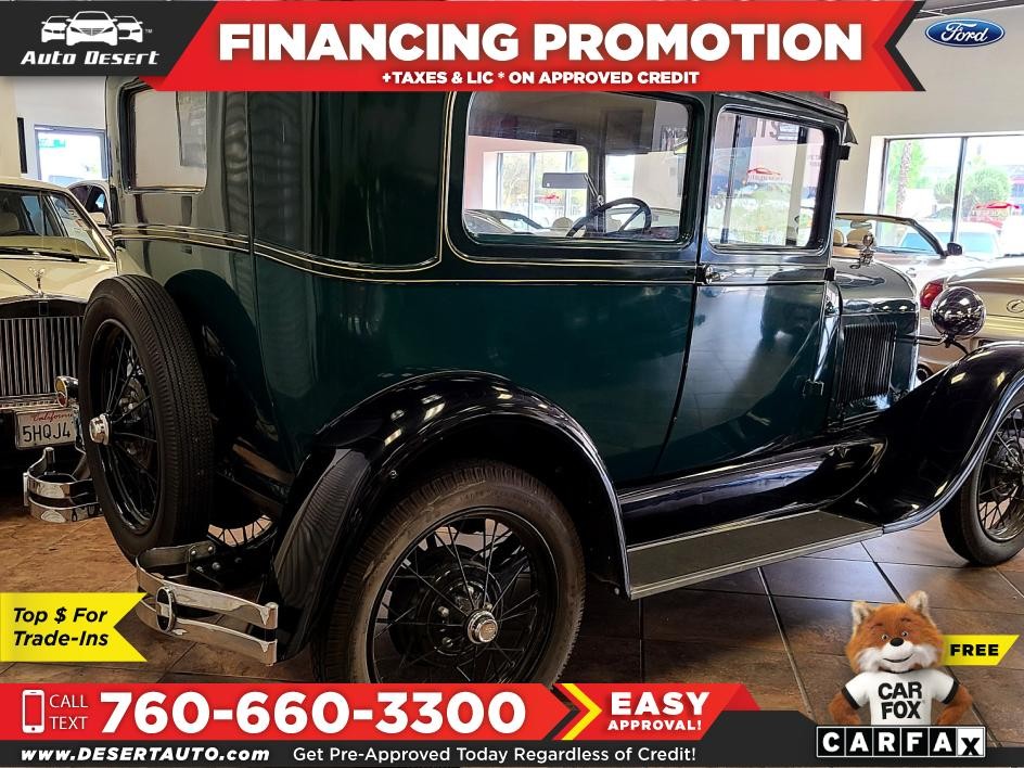 Ford-Model-A-One-Owner-1929-Sedan-2