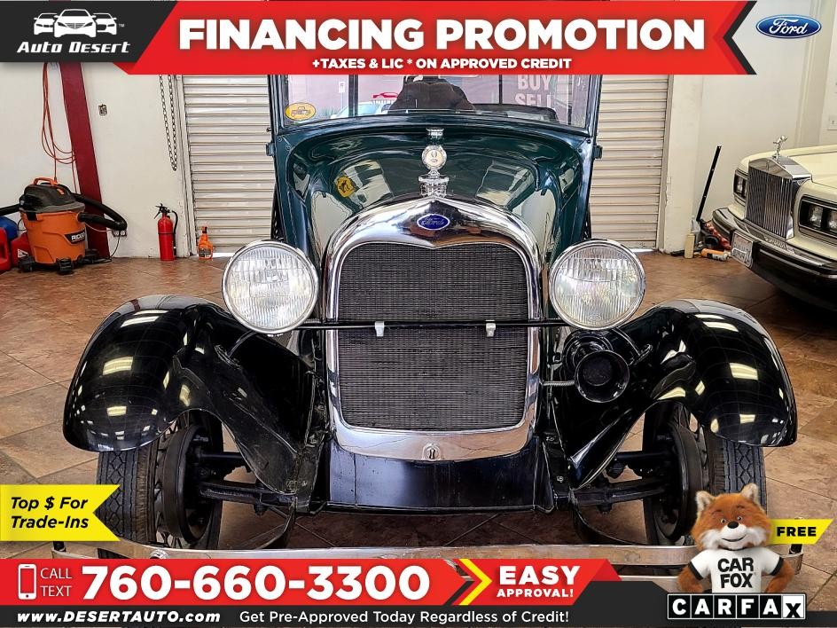 Ford-Model-A-One-Owner-1929-Sedan-3