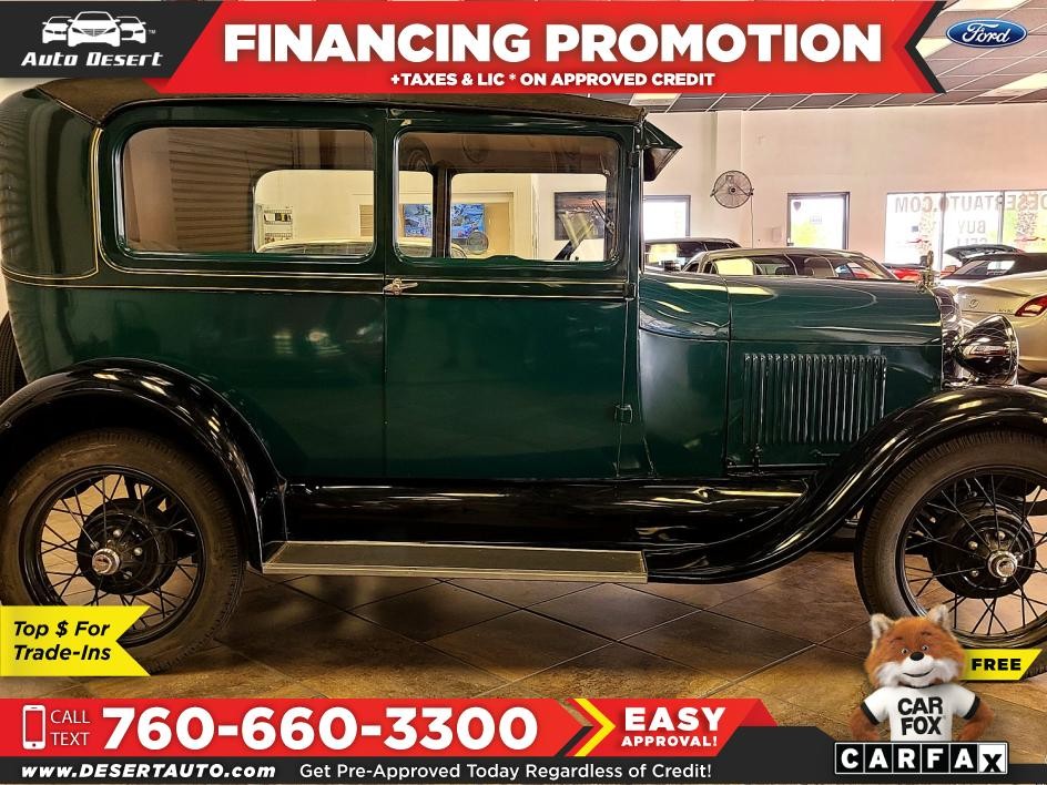 Ford-Model-A-One-Owner-1929-Sedan-4