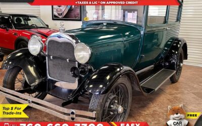 Ford Model A - One Owner 1929 Sedan