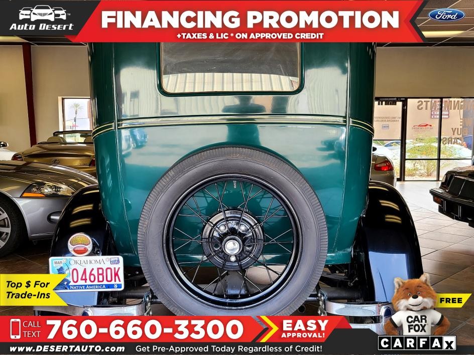 Ford-Model-A-One-Owner-1929-Sedan-5
