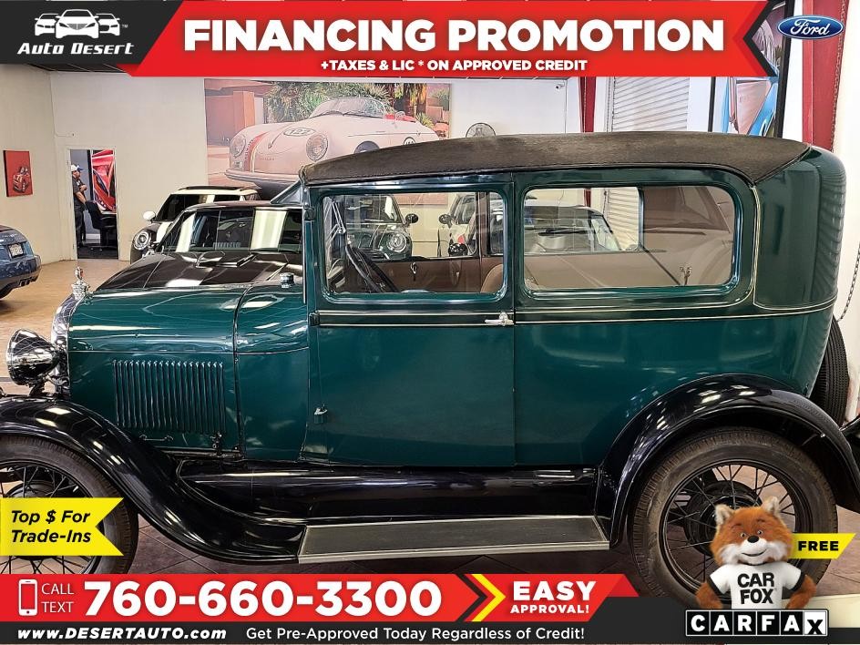 Ford-Model-A-One-Owner-1929-Sedan-6