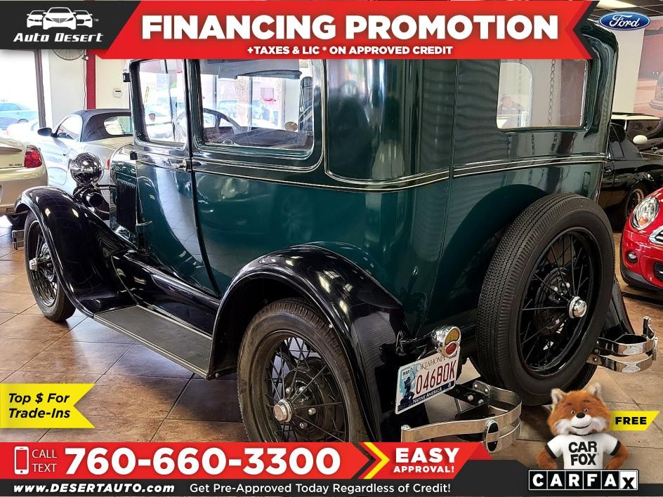 Ford-Model-A-One-Owner-1929-Sedan-7