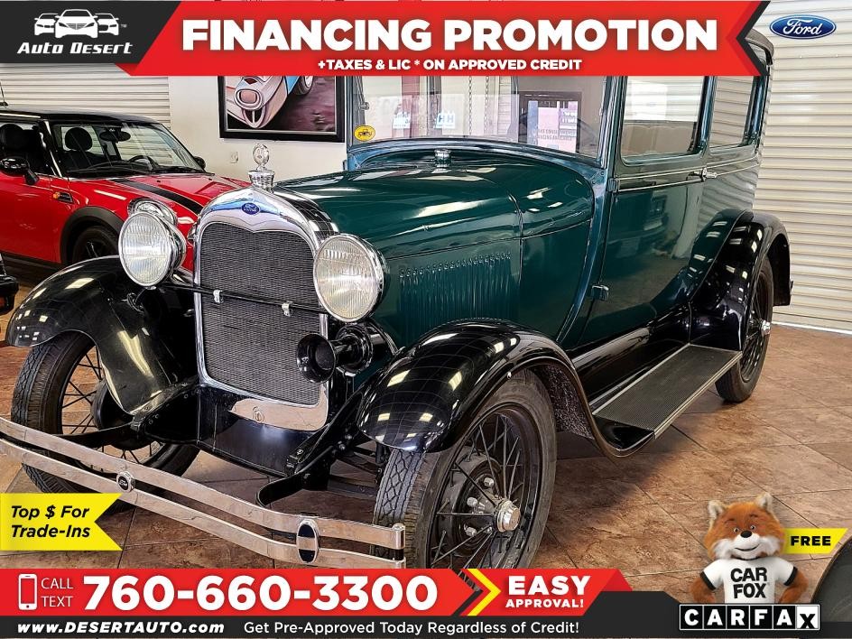 Ford Model A - One Owner 1929 Sedan