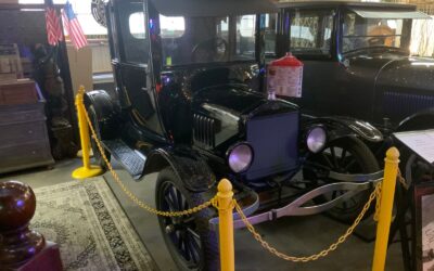 Ford Model T 1923 Coupe
