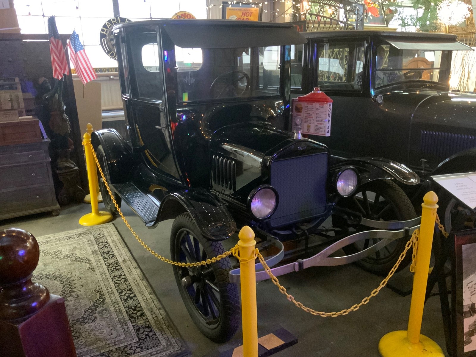 Ford Model T 1923 Coupe