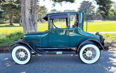 Ford Model T 1927 Coupe