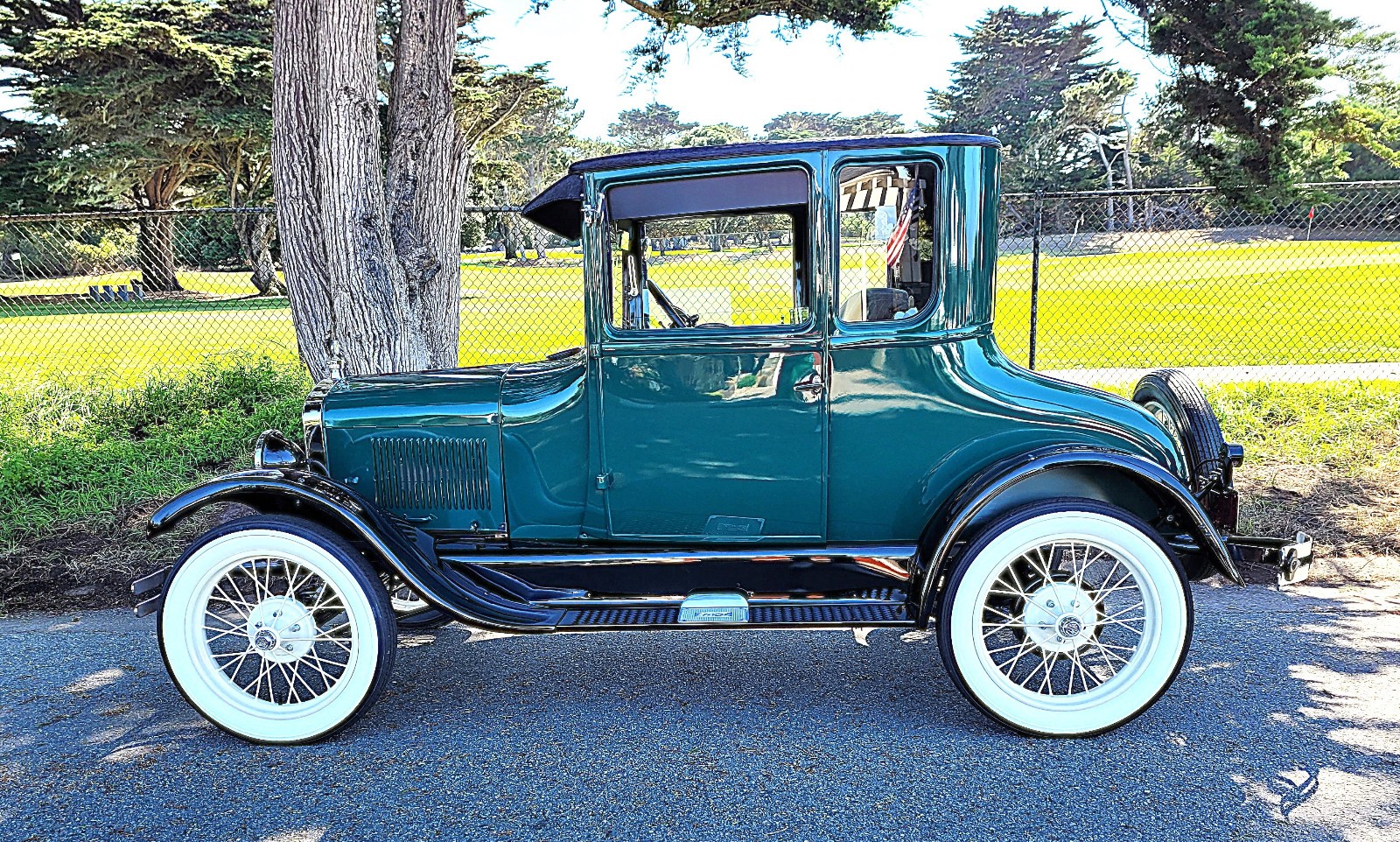 Ford Model T 1927 Coupe