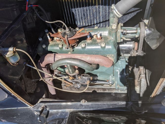 Ford-Model-a-1929-Black-Gray-1