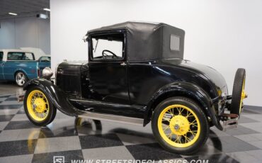 Ford-Model-a-1929-Black-Green-15