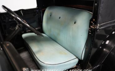 Ford-Model-a-1929-Black-Green-4