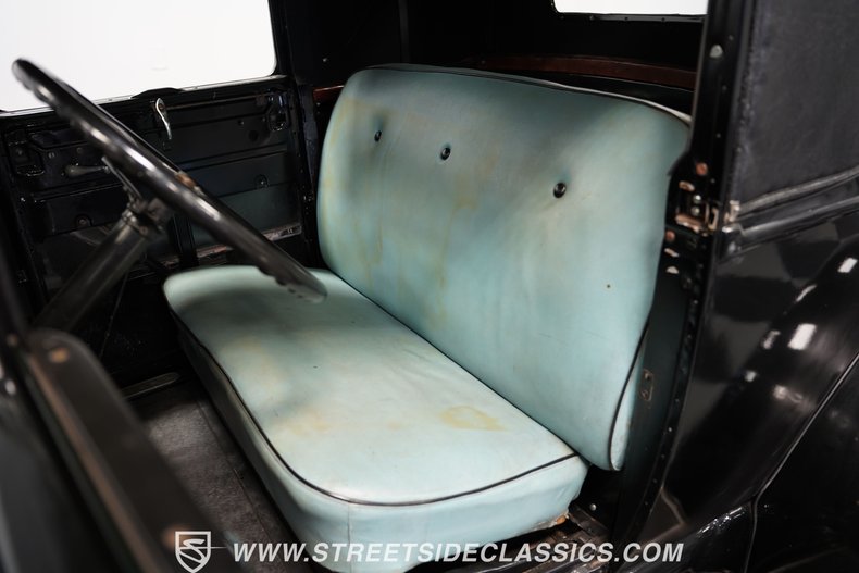 Ford-Model-a-1929-Black-Green-4