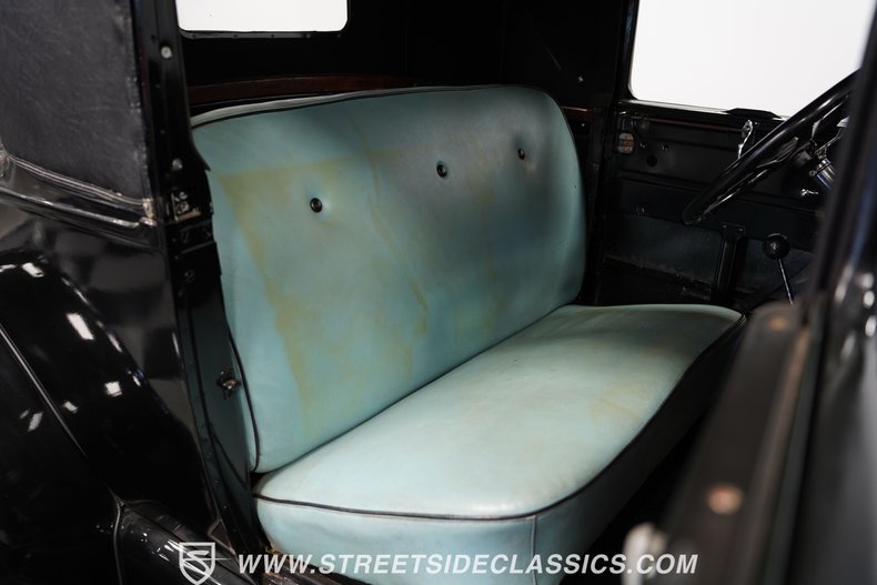 Ford-Model-a-1929-Black-Green-49
