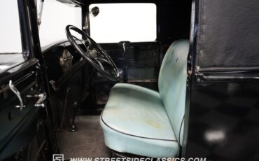 Ford-Model-a-1929-Black-Green-6