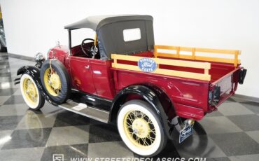Ford-Model-a-1929-Burgundy-Brown-17