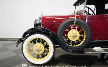 Ford-Model-a-1929-Burgundy-Brown-21