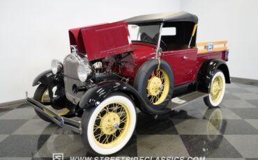 Ford-Model-a-1929-Burgundy-Brown-23